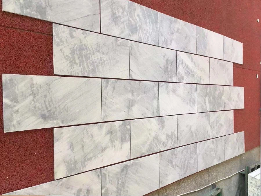Lais Grey Marble Tiles